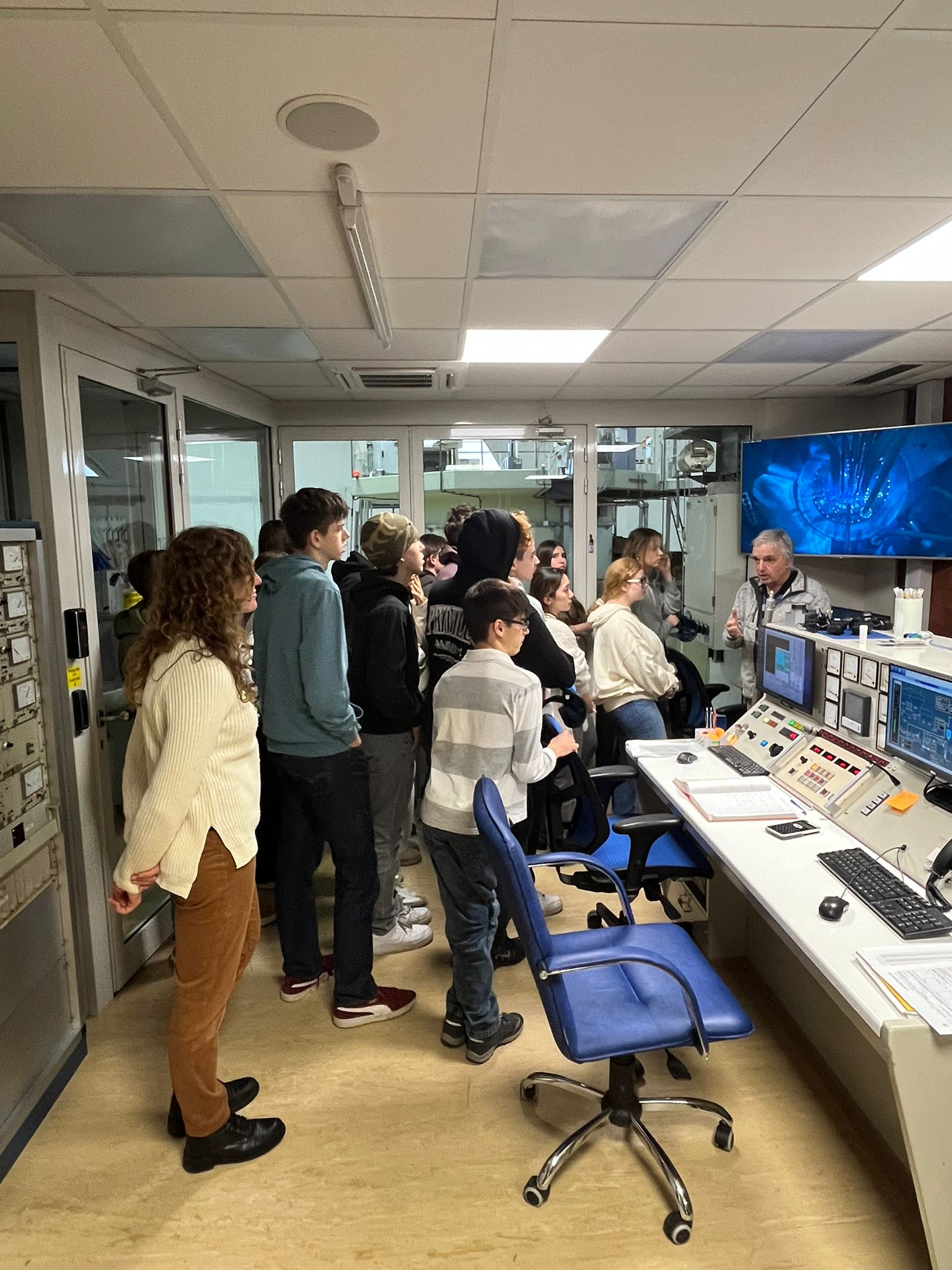 Y11 and Y13 Physics Students Visit TRIGA Research Nuclear Reactor